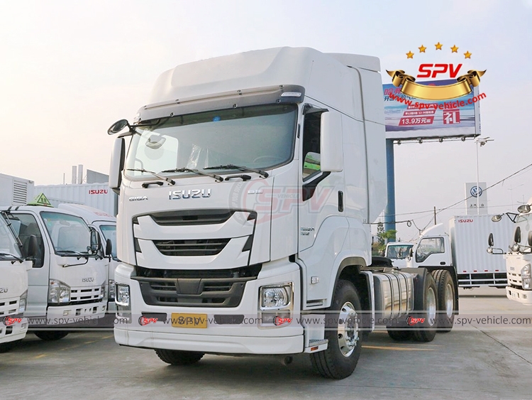 3 Axles Prime Mover ISUZU GIGA - LF 3 Axles Prime Mover ISUZU GIGA - LF